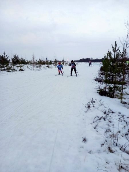 Лыжники Кинешмы приняли участие в смешанной эстафете фото 3