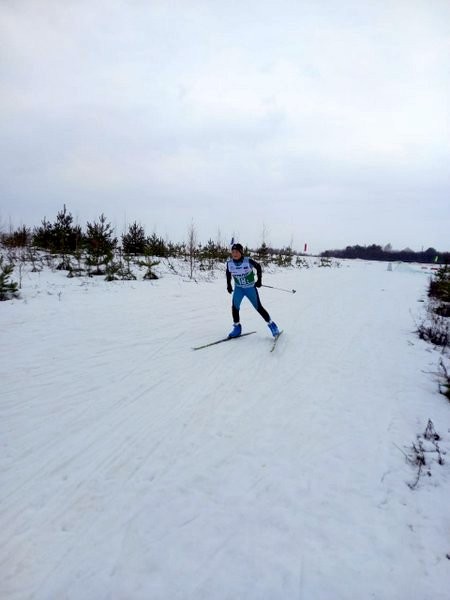 Лыжники Кинешмы приняли участие в смешанной эстафете фото 2