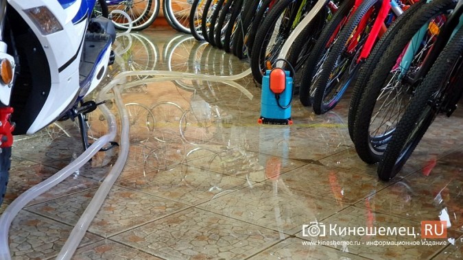 В центре Кинешмы талым водами затопило магазин фото 5