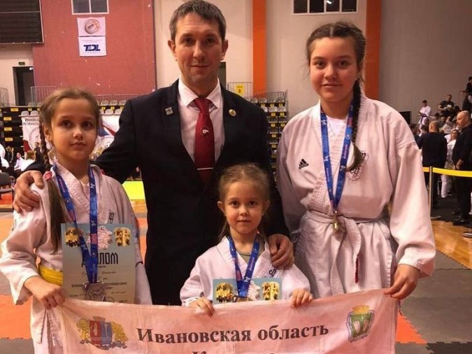 Кинешемцы – победители и призеры Всероссийских соревнований по всестилевому каратэ фото 5