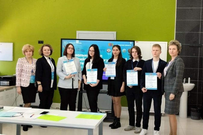 Егор Мирошников - призер региональной конференции «Большие вызовы» фото 3