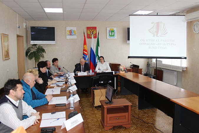 В Кинешме подвели итоги работы отрасли культуры за 2022 год фото 3