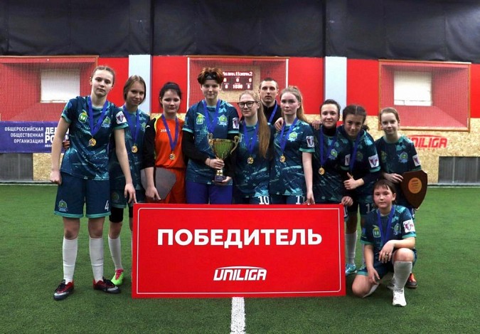 Кинешемская «Волжанка» выиграла турнир женской УниЛиги в Ивановской области фото 2