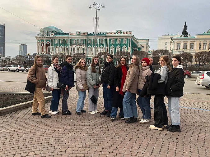 Ансамбль танца «Улыбка» - призёр конкурса в Екатеринбурге фото 7