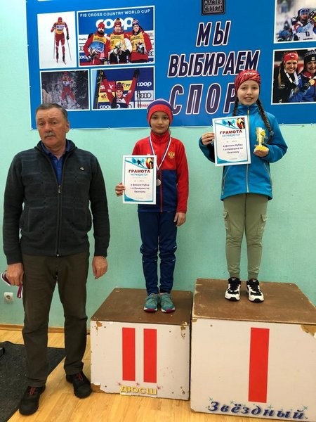 В Кинешме наградили победителей и призёров Кубка города по биатлону фото 8