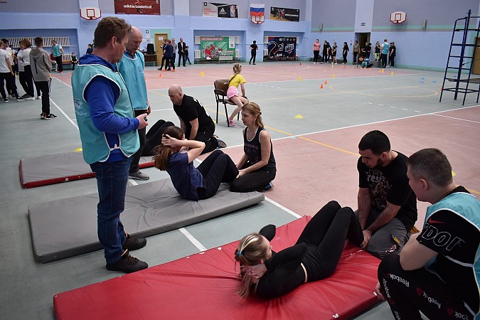 В Кинешме состоялся фестиваль ГТО среди работников школ города фото 8