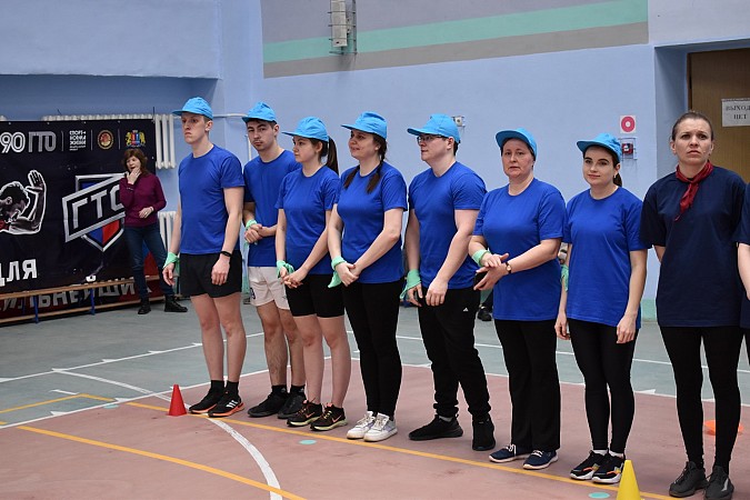 В Кинешме состоялся фестиваль ГТО среди работников школ города фото 17