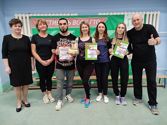 В Кинешме состоялся фестиваль ГТО среди работников школ города фото 3