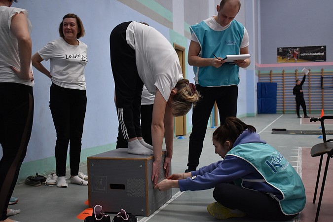 В Кинешме состоялся фестиваль ГТО среди работников школ города фото 11