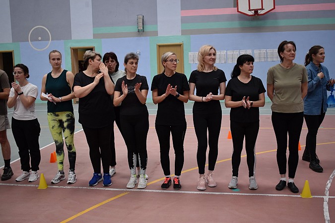 В Кинешме состоялся фестиваль ГТО среди работников школ города фото 22