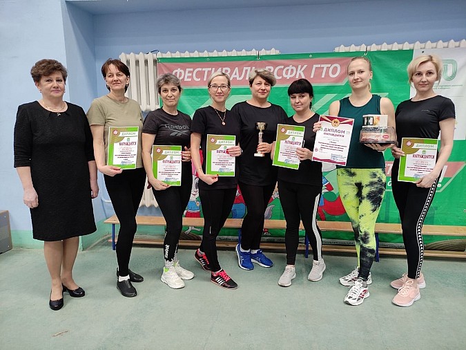 В Кинешме состоялся фестиваль ГТО среди работников школ города фото 7