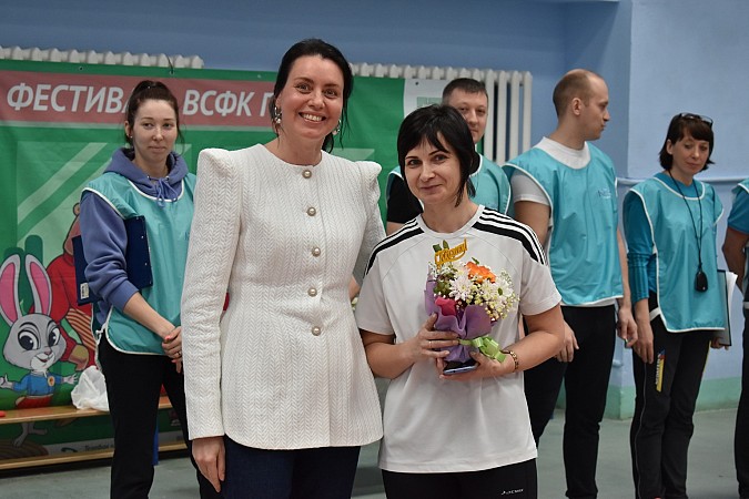 В Кинешме состоялся фестиваль ГТО среди работников школ города фото 9