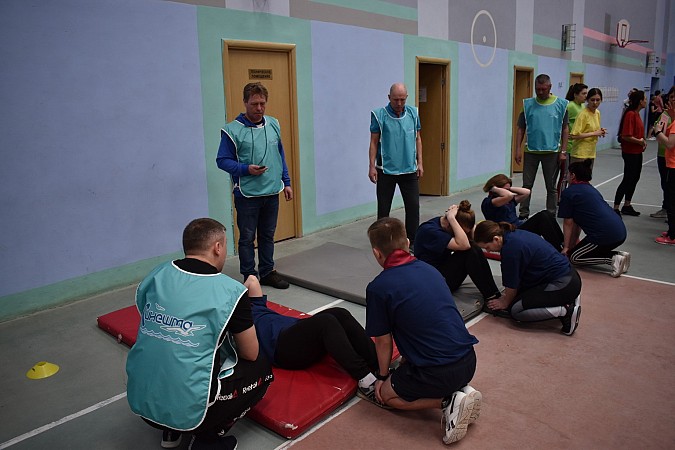 В Кинешме состоялся фестиваль ГТО среди работников школ города фото 10