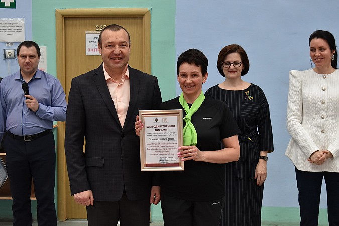 В Кинешме состоялся фестиваль ГТО среди работников школ города фото 24