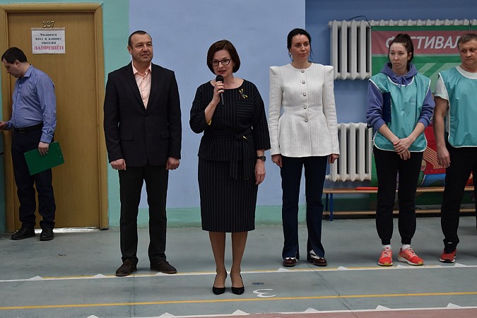 В Кинешме состоялся фестиваль ГТО среди работников школ города фото 14