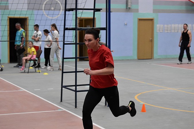 В Кинешме состоялся фестиваль ГТО среди работников школ города фото 13