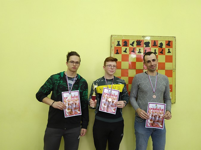 В Кинешме прошёл чемпионат города по быстрым шахматам фото 4