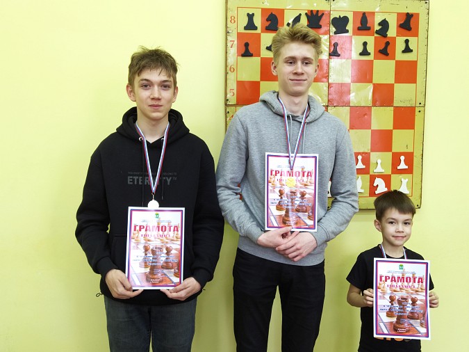 В Кинешме прошёл чемпионат города по быстрым шахматам фото 7
