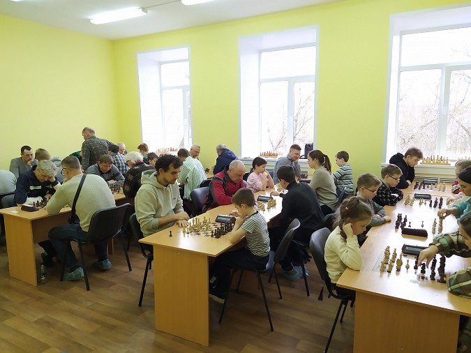 В Кинешме прошёл чемпионат города по быстрым шахматам фото 2