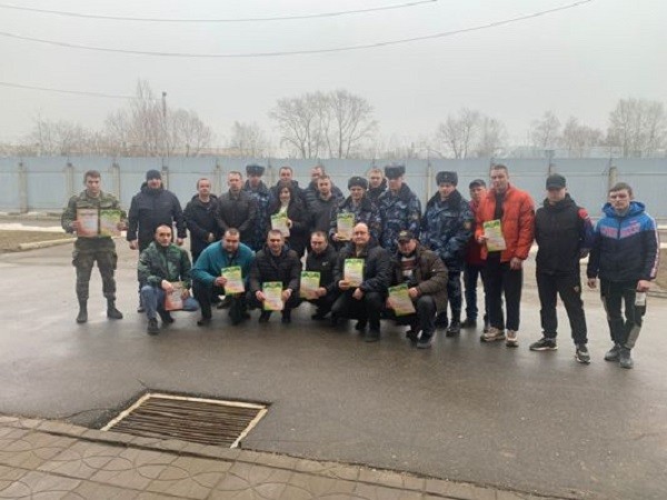 Сотрудники кинешемских колоний заняли призовые места в соревнованиях по гиревому спорту фото 3