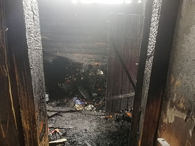 В Кинешме сгорел дом учителя русского языка и литературы фото 2