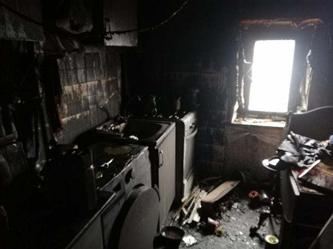 В Кинешме сгорел дом учителя русского языка и литературы фото 3