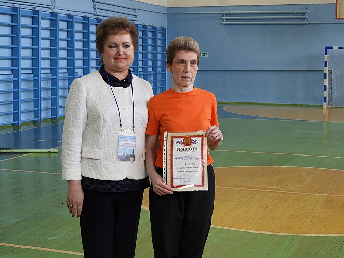 Кинешемские ветераны победители на межмуниципальном турнире по пионерболу фото 6