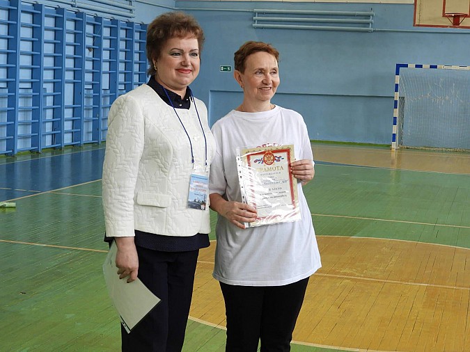 Кинешемские ветераны победители на межмуниципальном турнире по пионерболу фото 7