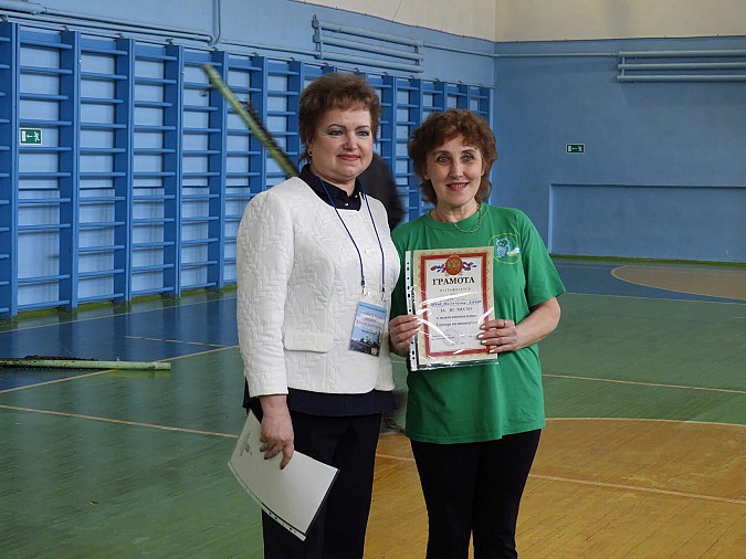 Кинешемские ветераны победители на межмуниципальном турнире по пионерболу фото 8