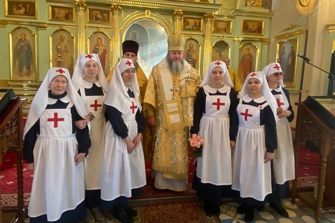 В Кинешемском медицинском колледже началось обучение сестёр милосердия фото 4