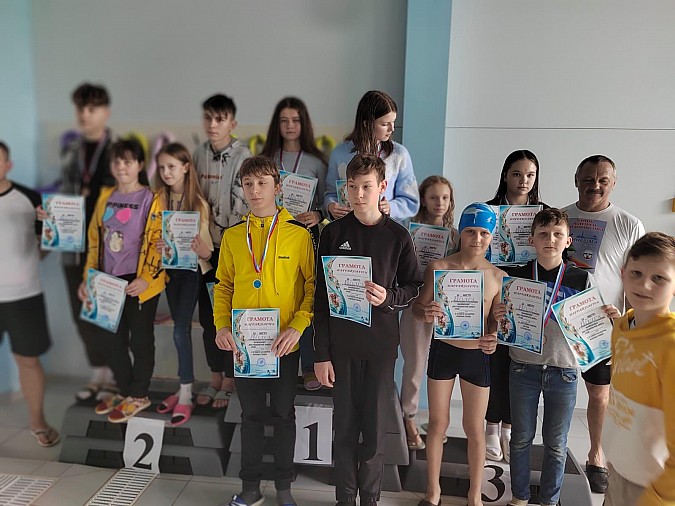 В Кинешме прошли соревнования по плаванию, посвященные Дню рождения ФОК «Волга» фото 5