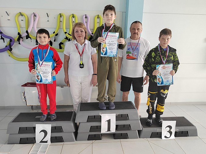 В Кинешме прошли соревнования по плаванию, посвященные Дню рождения ФОК «Волга» фото 8