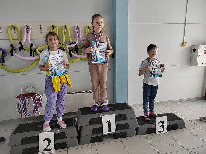 В Кинешме прошли соревнования по плаванию, посвященные Дню рождения ФОК «Волга» фото 7