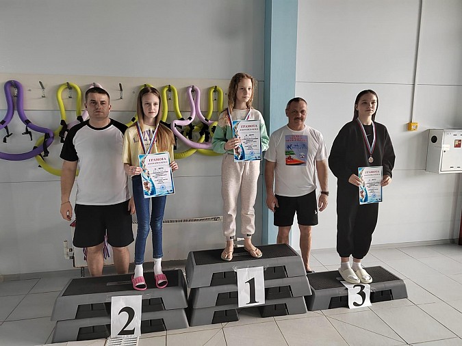 В Кинешме прошли соревнования по плаванию, посвященные Дню рождения ФОК «Волга» фото 10