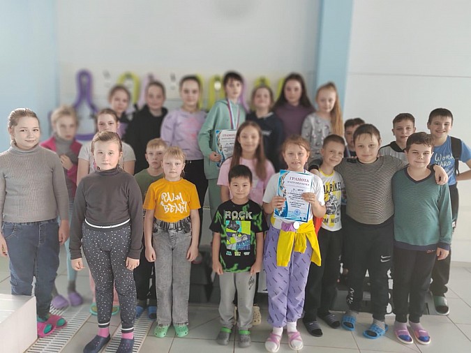 В Кинешме прошли соревнования по плаванию, посвященные Дню рождения ФОК «Волга» фото 2