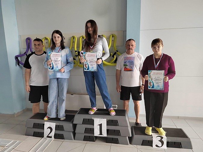 В Кинешме прошли соревнования по плаванию, посвященные Дню рождения ФОК «Волга» фото 11