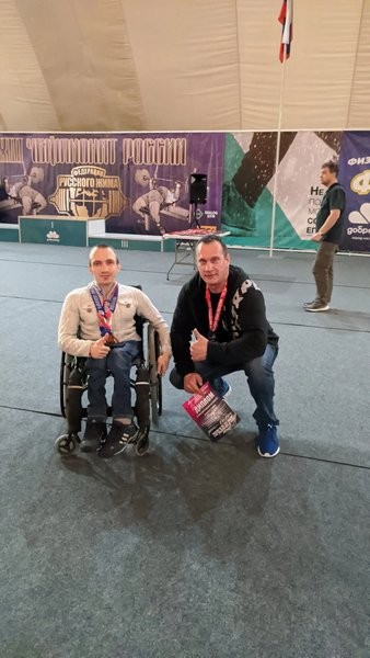 Паралимпиец из Кинешмы Евгений Корнилов выиграл Чемпионат России по русскому жиму фото 3