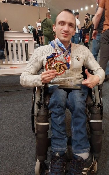 Паралимпиец из Кинешмы Евгений Корнилов выиграл Чемпионат России по русскому жиму фото 2