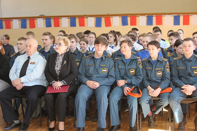 В школе №18 открылось отделение «Движения первых» фото 3