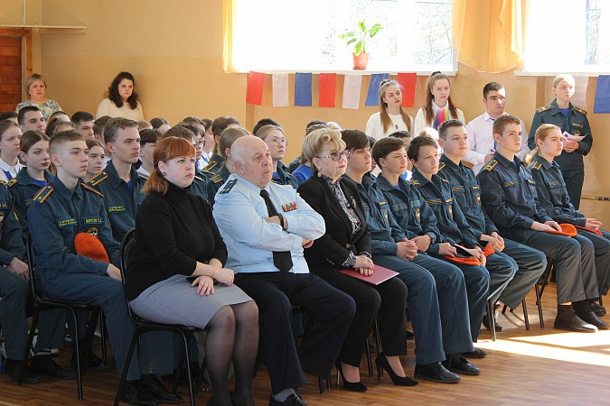 В школе №18 открылось отделение «Движения первых» фото 6