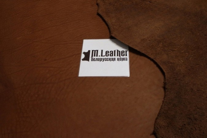 Натуральная кожа компании "M.Leather"