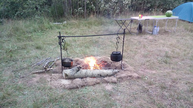 В Кинешемском районе состоялся молодёжный турслёт фото 4