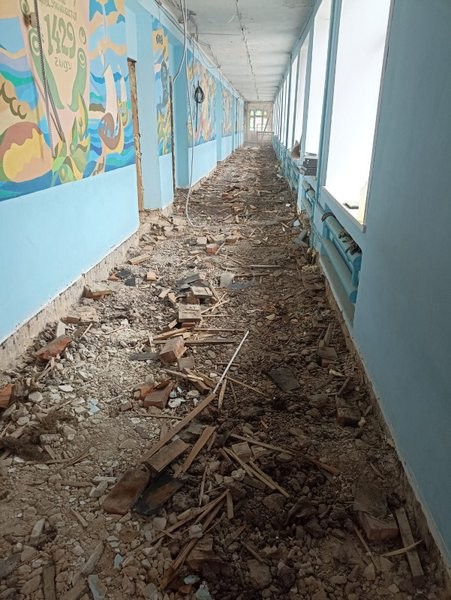 В Кинешме полным ходом идет капитальный ремонт школы-интерната фото 10