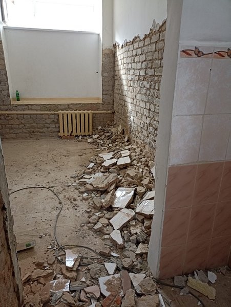 В Кинешме полным ходом идет капитальный ремонт школы-интерната фото 12