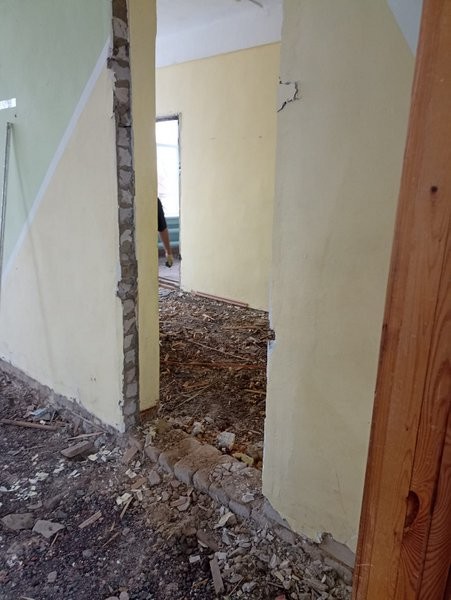 В Кинешме полным ходом идет капитальный ремонт школы-интерната фото 7