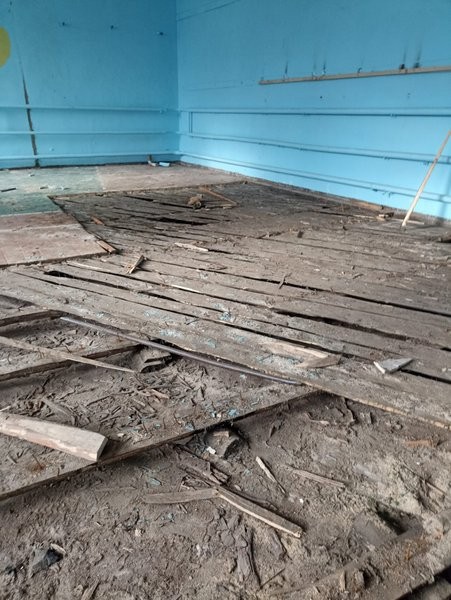 В Кинешме полным ходом идет капитальный ремонт школы-интерната фото 9