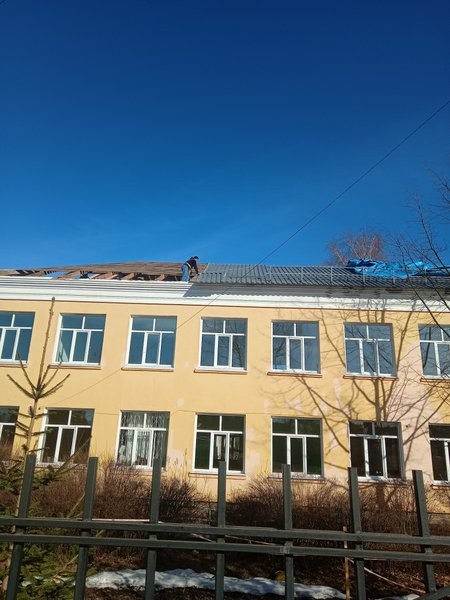 В Кинешме полным ходом идет капитальный ремонт школы-интерната фото 5