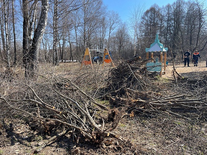 В переулке Баумана благоустраивают место, где установят площадку для воркаута фото 2