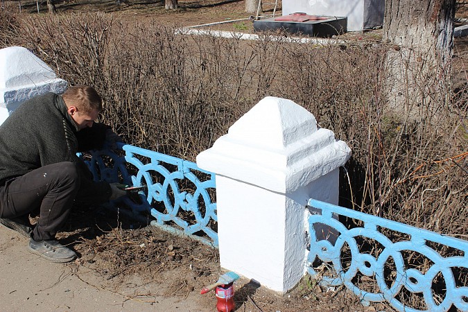 В Кинешме приступили к ремонту памятников и обелисков фото 4