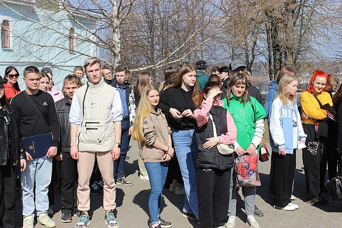 В Кинешме отметили 200 лет со дня рождения А.Н. Островского фото 4